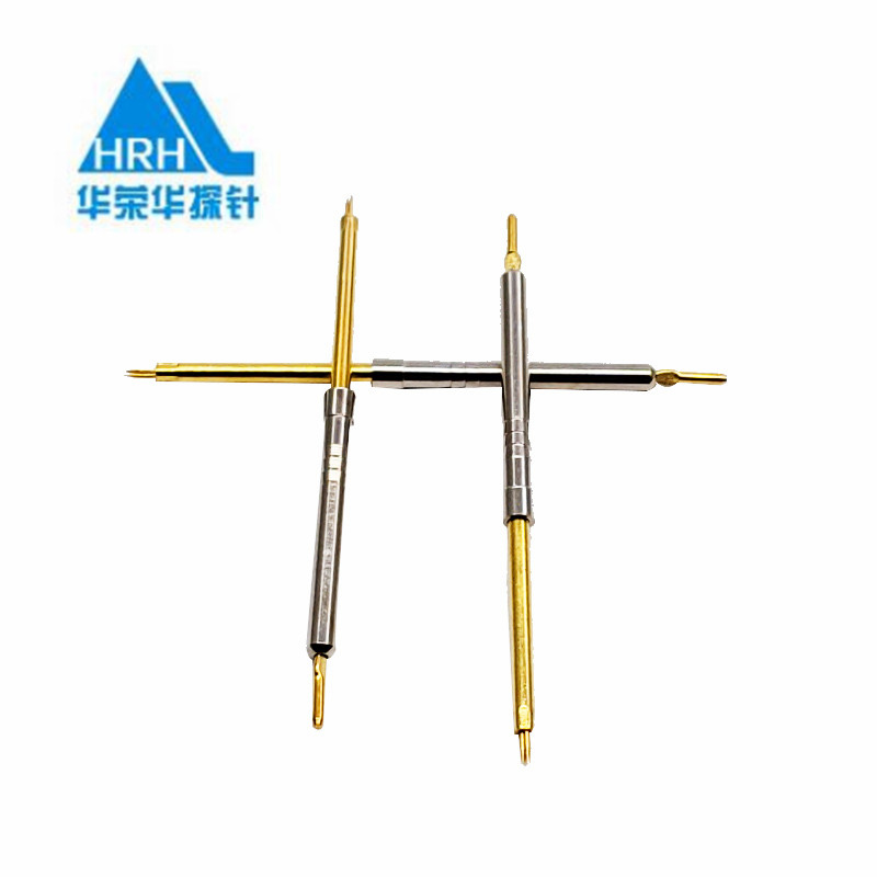 PH-3M3、 PH系列探針、探針尺寸、測試探針圖片、三尖探針圖片、頂針圖片、彈簧探針圖片