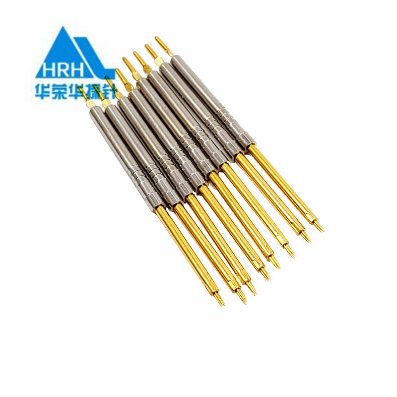 PH-3M3、 PH系列探針、探針尺寸、測試探針圖片、三尖探針圖片、頂針圖片、彈簧探針圖片