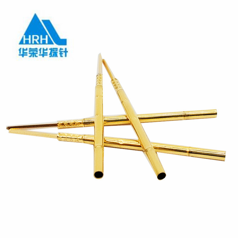 R1353-W探針套管、1.67mm測試針、總長38.3mm、彈簧針套管圖片、測試針套管圖片、頂針套管圖片、探針套管圖片