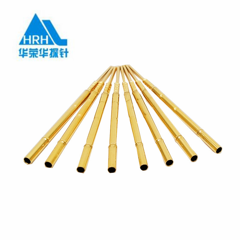 R1353-W探針套管、1.67mm測試針、總長38.3mm、彈簧針套管圖片、測試針套管圖片、頂針套管圖片、探針套管圖片