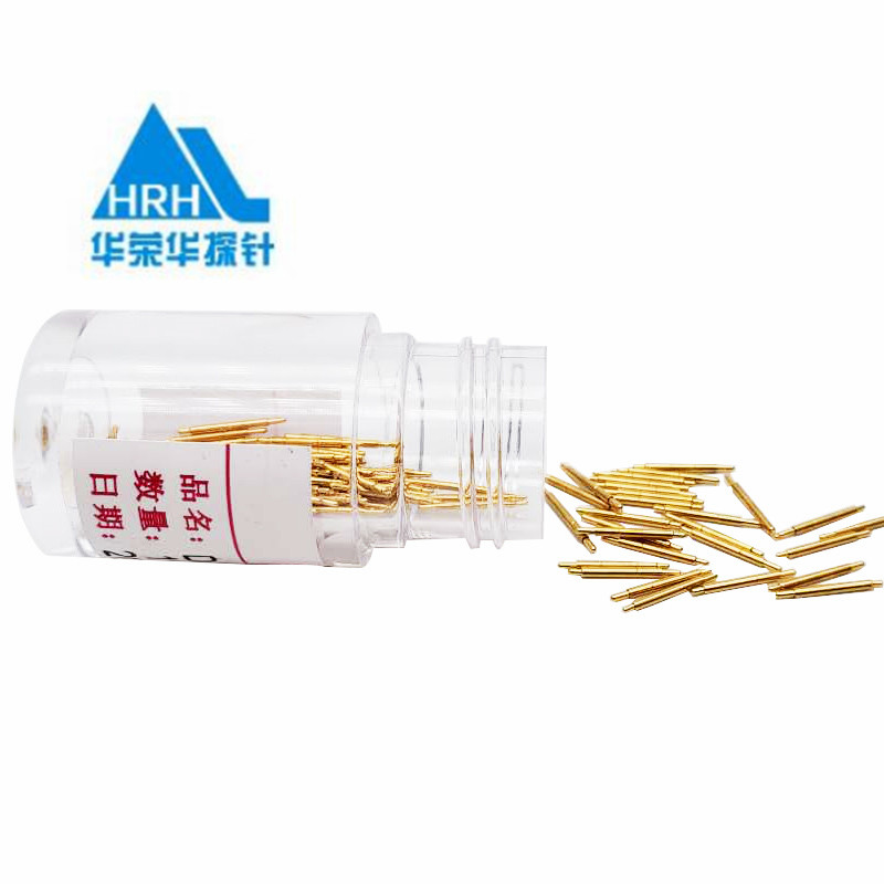 078雙頭探針尺寸、BGA雙頭頂針、雙向可動探針、帶彈簧頂針、測試探針