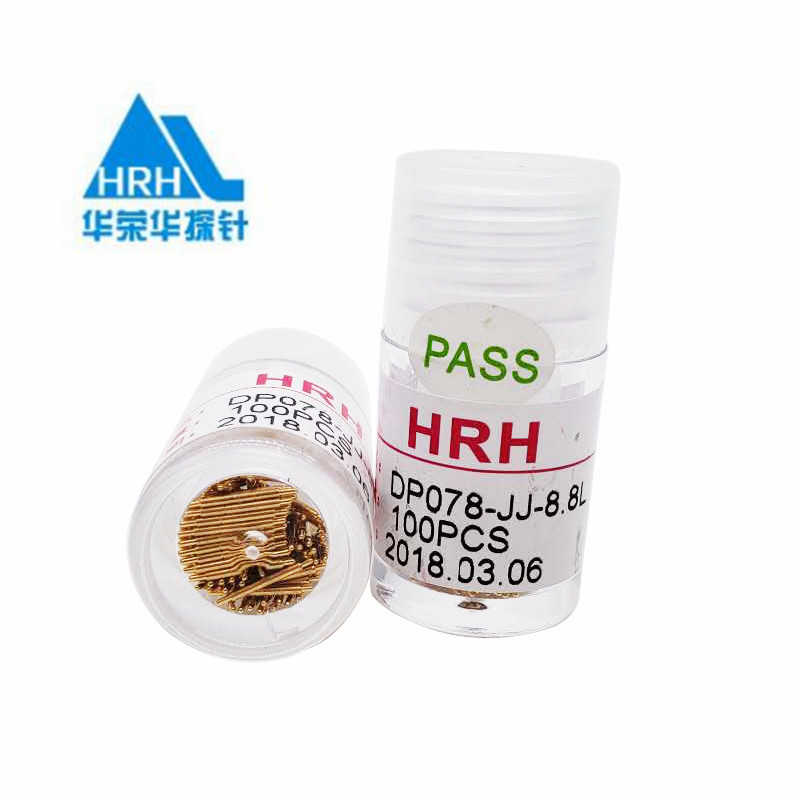 078雙頭探針尺寸、BGA雙頭頂針、雙向可動探針、帶彈簧頂針、測試探針