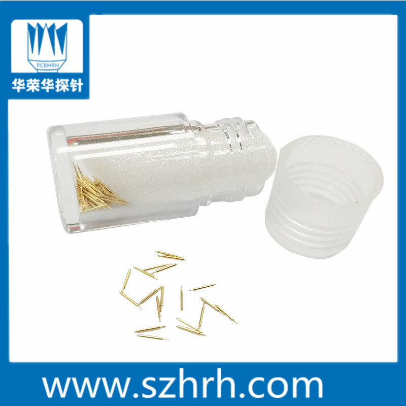 026-BU-5.7L 0.26mm探針、BGA雙頭探針,華榮華雙頭探針廠家 026-BU-5.7L 0.26mm探針、BGA雙頭探針,華榮華雙頭探針廠家