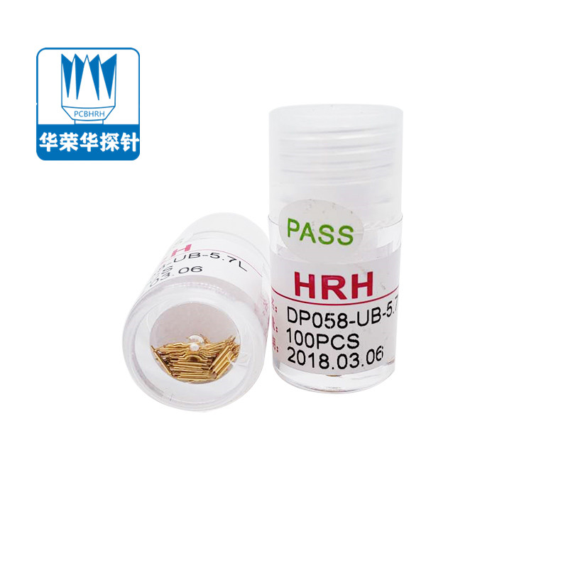 雙頭探針058-UB-5.7L,BGA探針,華榮華雙頭測試針廠家 雙頭探針058-UB-5.7L,BGA探針,華榮華雙頭測試針廠家