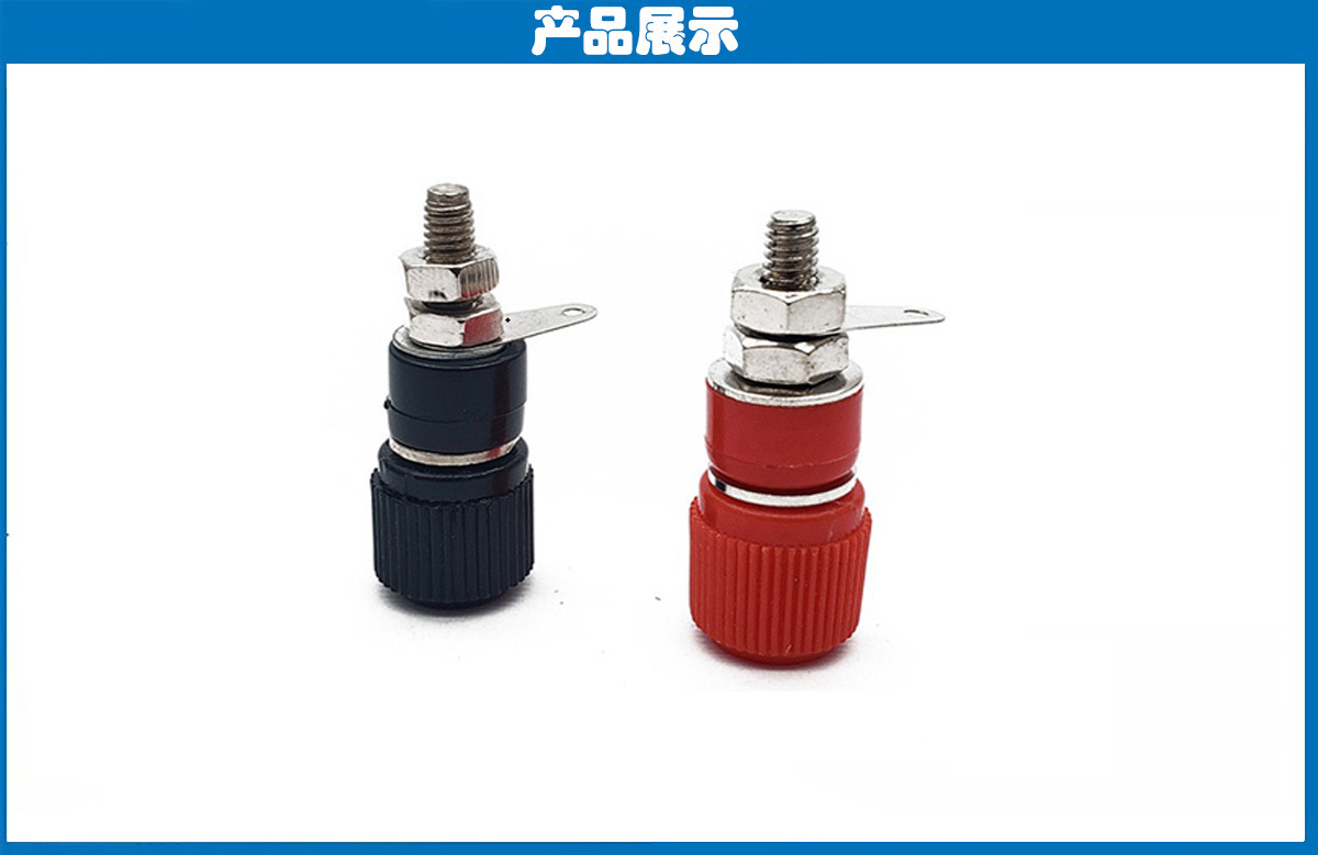 919接線柱黑、紅