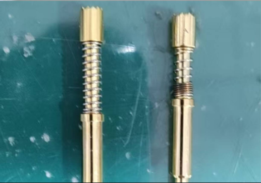 彈簧探針彈簧發黑的核心解析